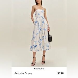 Astoria Reformation dress